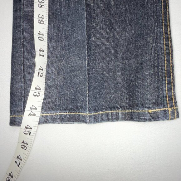 NWOT Men's Aeropostale ESSEX Straight Leg Jeans 36 34 Dark Blue New Without Tags - Picture 12 of 15